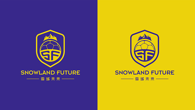 雪域未來 logo設(shè)計 公司logo設(shè)計 企業(yè)標志設(shè)計
